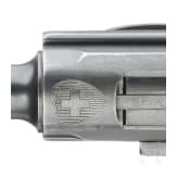 Parabellum Mod. 1900/06, DWM, CH-Ordonnanz, mit Futteral