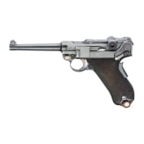 Parabellum Mod. 1900/06, DWM, CH-Ordonnanz, mit Futteral