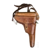 Parabellum Mod. 1900/06, DWM, CH-Ordonnanz, mit Futteral
