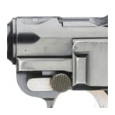 Parabellum Mod. 1900/06, DWM, CH-Ordonnanz, mit Futteral