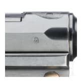 Parabellum Mod. 1900/06, DWM, CH-Ordonnanz, mit Futteral