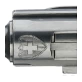 Parabellum Mod. 1900/06, DWM, CH-Ordonnanz, mit Futteral