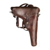 Parabellum Mod. 1900/06, DWM, CH-Ordonnanz, mit Futteral