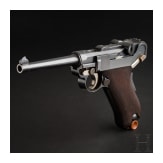 A Luger Parabellum Mod. 1900, Serbia, probably Army trials