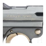A Luger pistol by DWM, Turkish contract