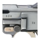 A Luger pistol by DWM, Turkish contract