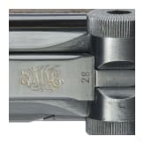 A Luger pistol by DWM, Turkish contract