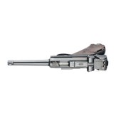 A Luger pistol Mod. 1900 by DWM, American Eagle, with "Ideal" shoulder stock/holster