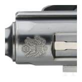 A Luger pistol Mod. 1900 by DWM, American Eagle, with "Ideal" shoulder stock/holster