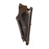 A Luger pistol Mod. 1900 by DWM, American Eagle, with "Ideal" shoulder stock/holster