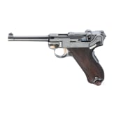 A Luger pistol Mod. 1900, American Eagle, US-Army trial gun