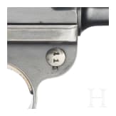 A Luger pistol Mod. 1900, American Eagle, US-Army trial gun