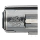 A Luger pistol Mod. 1900, American Eagle, US-Army trial gun
