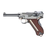 A Parabellum DWM Mod. 1902, U.S. Army Trials, "Cartridge Counter", American Eagle