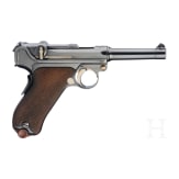 A Luger Mod. 1902 Fat Barrel - American Eagle, by DWM, Commercial