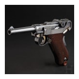 A Luger Mod. 1902 Fat Barrel - American Eagle, by DWM, Commercial