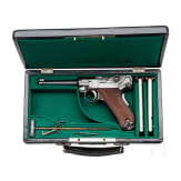 A Luger Parabellum Mod. 1906 by DWM, American Eagle, in case