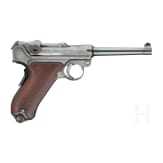 A Luger Parabellum Mod. 1906 by DWM, American Eagle, in case