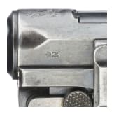 A Luger Parabellum Mod. 1906 by DWM, American Eagle, in case