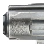 A Luger Parabellum Mod. 1906 by DWM, American Eagle, in case