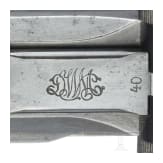 A Luger Parabellum Mod. 1906 by DWM, American Eagle, in case