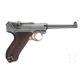 Parabellum DWM Mod. 1908, American Eagle, factory gift in case