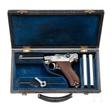 Parabellum DWM Mod. 1908, American Eagle, factory gift in case