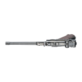 An Artillery Luger by DWM, 1923, Stoeger (3-lines), with holster, USA