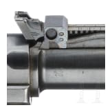 An Artillery Luger by DWM, 1923, Stoeger (3-lines), with holster, USA