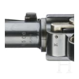 An Artillery Luger by DWM, 1923, Stoeger (3-lines), with holster, USA