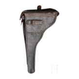 An Artillery Luger by DWM, 1923, Stoeger (3-lines), with holster, USA