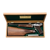 A cased Luger Carbine Mod. 1900 - 2000, Wagner & Sohn Commemorative