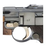 A cased Luger Carbine Mod. 1900 - 2000, Wagner & Sohn Commemorative