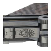 A cased Luger Carbine Mod. 1900 - 2000, Wagner & Sohn Commemorative