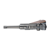 A Luger pistol by Erfurt, 1911, with holster