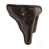 A Luger pistol by Erfurt, 1911, with holster