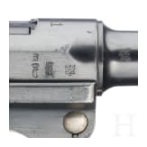 A Luger pistol by Erfurt 1911, Imperial German "Schutztruppe" for German South West Africa