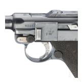 A Luger pistol by Erfurt, 1912, no hold-open