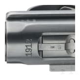 A Luger pistol by Erfurt, 1912, no hold-open