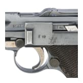 A Luger pistol by Erfurt, 1912