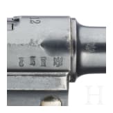 A Luger pistol by Erfurt, 1912