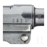 A Luger pistol by Erfurt, 1912
