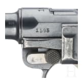 A Luger pistol by Erfurt, 1912