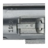 A Luger pistol by Erfurt, 1912