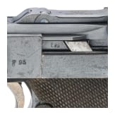 A Luger pistol by Erfurt, 1912
