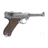 A Luger pistol by Erfurt, 1912