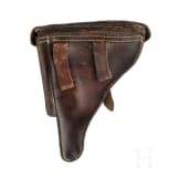 Pistole 08, Erfurt 1912, mit Koffertasche