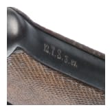 Pistole 08, Erfurt 1912, mit Koffertasche