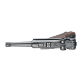 A Luger pistol by Erfurt, 1912, EWB, with holster
