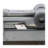 A Luger pistol by Erfurt, 1912, EWB, with holster